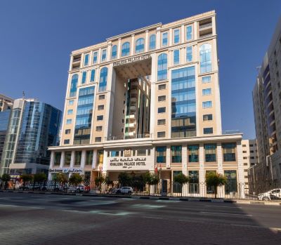 خالیدا پالاس بای موروج گالریا دبی